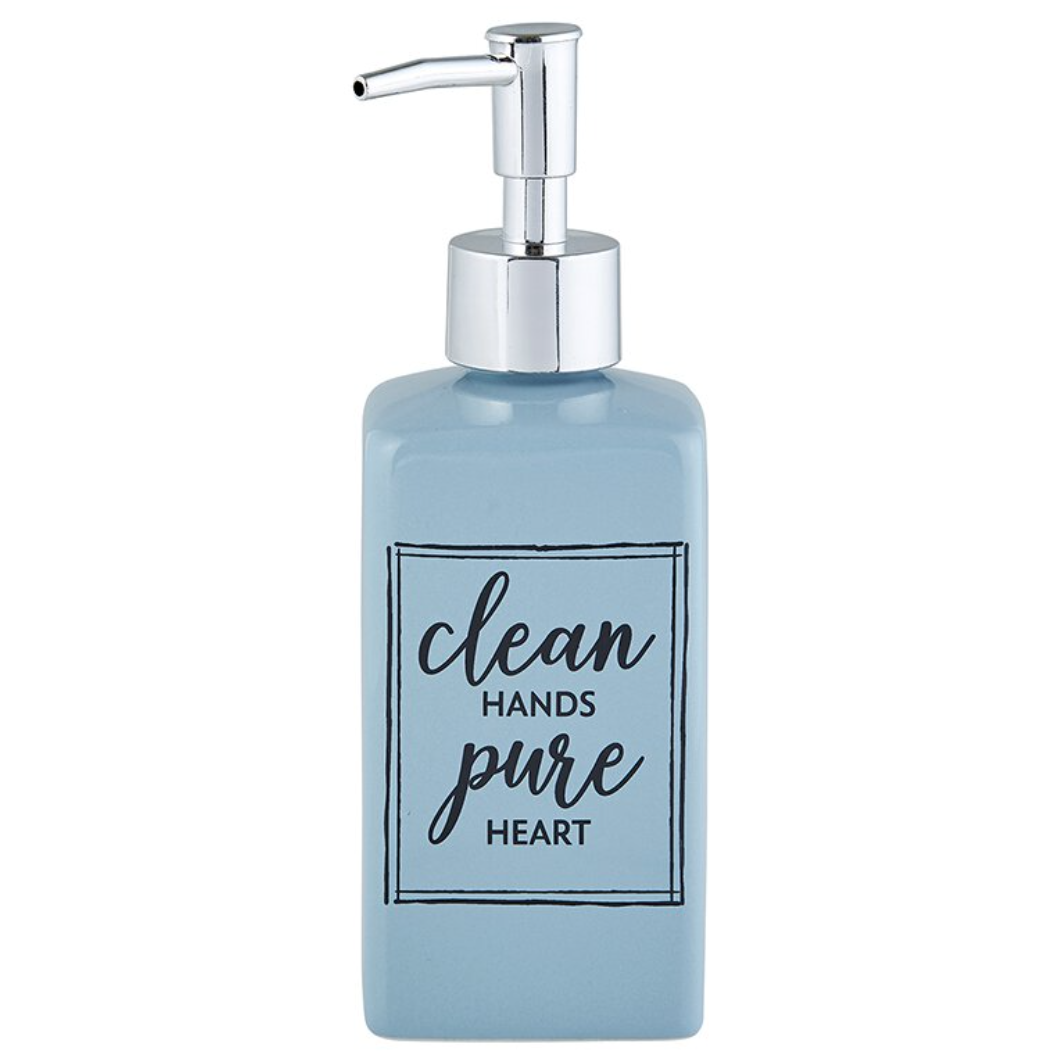 Clean Hands Soap Dispenser PCM